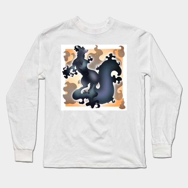 Fox shadow Long Sleeve T-Shirt by XoXy24